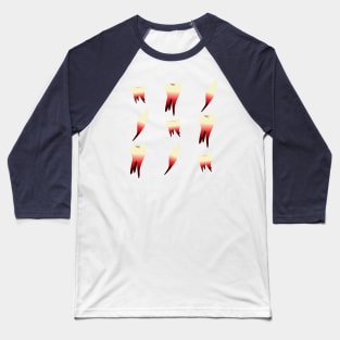 torn teeth Baseball T-Shirt